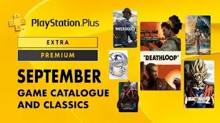 PS PLUS EXTRA & PREMIUM - September 2022