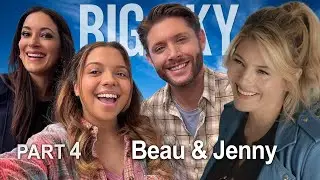 Big Sky. Jenny Hoyt (Katheryn Winnick) & Beau Arlen (Jensen Ackles). Part 4.