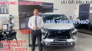công bố giá mới xe xpander 2024 tháng  2