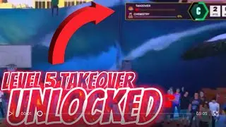 LEVEL 5 TAKEOVER UNLOCKED NBA2K25 HOW IT LOOKS WHEN UNLOCKED #nba #nba2k25 #nba2k #trending