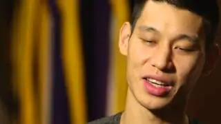 Jeremy Lin talks about hype and playing with Kobe