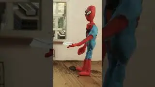 Spider-Man gets evicted #skit #animation ￼