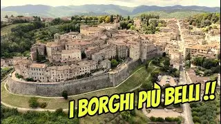 BORGHI D'ITALIA - Dji mini 4 pro | 4K Cinematic Video