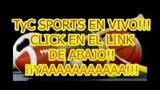 TyC Sports en vivo!!! Gratis!! ONLINE!! Link en comentario!!