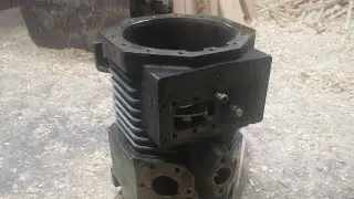 ремонт компрессора Bitzer перемотка двигателя