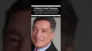 Fallece José Jáquez