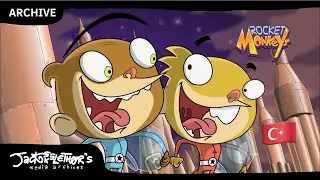 Rocket Monkeys - opening intro (Turkish)