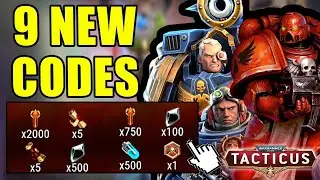 WARHAMMER 40K TACTICUS CODES 2025 - WARHAMMER TACTICUS CODES