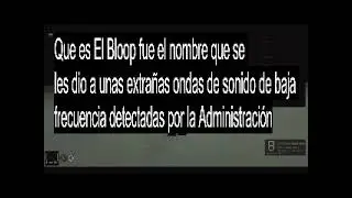 QUE ES EL BLOOP
