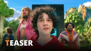 UN FILM MINECRAFT (2025) | Teaser trailer italiano del film live-action con Jason Momoa e Jack Black