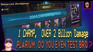 Geomancer Bug Patch 4.70 , Plarium Denies Stealth Nerf | Raid Shadow Legends