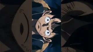 Luffy When he's serious😨