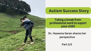 Ep 442 | Autism Success Story | Schooling and taking a break as a professional  | Reena| (Part 2/3)
