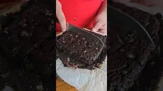 BROWNIE FIT sin harinas y solo 3 ingredientes