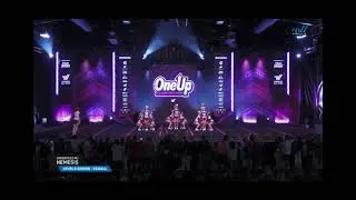 Cheerville nemesis extra small all girl level 6