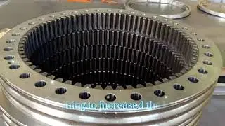 Assembly Slewing bearing