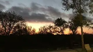 Early sunrise Friday morning Sept. 16 2022….