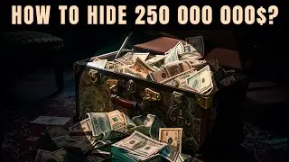 How To Hide 250$ Million From The Government?
