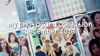 my photocard collection end of year 2023! twice, nct, loona & more!
