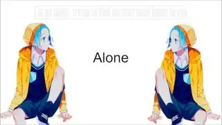 [Nightcore Lyrics] Alone