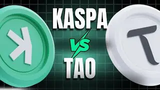 Kaspa (KAS) vs Bittensor (TAO) – Complete Head-to-Head Comparison