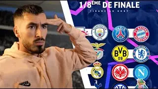 PFUT REAGIT AU TIRAGE LDC PSG TOMBE CONTRE BAYERN