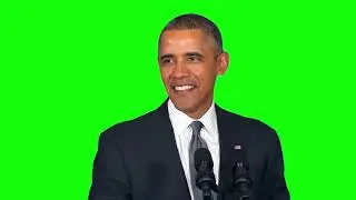 Green Screen Barack Obama Meme