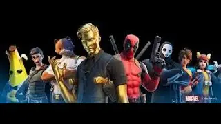 Fortnite - Solo Squads играю в  одиночку