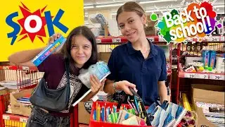 OKULA DÖNÜŞ 2024 Kırtasiye Alışverişi ŞOK Market Okul Alışverişi Back To School