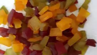 Totti Fruiti ( Ashrafiyan) homemade by watermelon skin