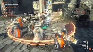 Warlander - Castle Wars Mage class beginner lightning build