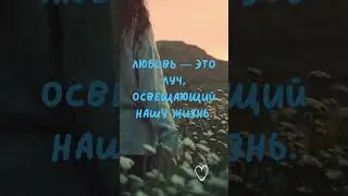 Любовь — это...