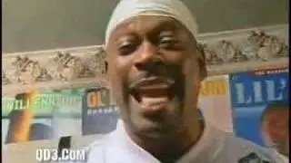 Grandmaster Caz vs Big Bank Hank from the BEEF II DVD
