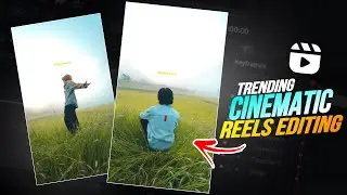 Instagram Viral Cinematic Reels Tutorial | Cinematic Reels Edit | Instagram Reels