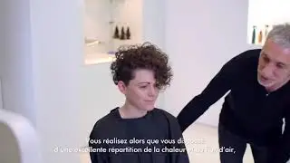 Sécher des cheveux bouclés   Comment utiliser le diffuseur Dyson  FR