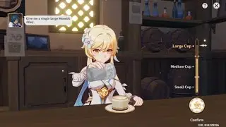 Recipe of MOONLIT ALLEY For Kaeya and Random Tea for Rosaria | Genshin Impact|Vrochi 