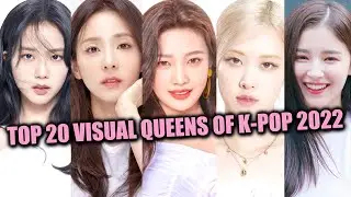 Top 20 Visual Queens of K-pop 2022 – Visual Queens of Kpop 2022