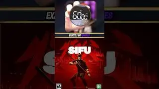 60 mins to impress me :Sifu 