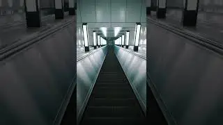 Атмосферные кадры из метро 