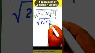 Square root Tricks || Complex Numbers || @Sky Struggle Education || 