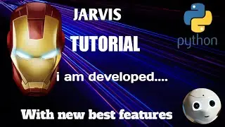python jarvis [code]ai| tutorial |demo |python jarvis project[source code]