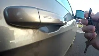 HOW TO OPEN YOU VOLKSWAGEN CAR When Your Keyless Key Is Dead