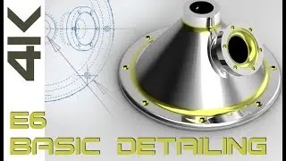 E6 Creo Parametric 4.0 - Detailing Drawing Basics Tutorial