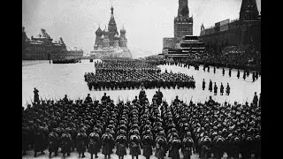 Парад на Красной площади 7 ноября 1941 года(Parade on Red Square on November 7, 1941)