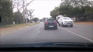 Opel Corsa OPC Playing With VW Golf 6 GTI