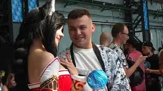 Epic Con август 2023 зарисовки первого дня!