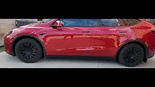 The new Tesla Model Y Hubcaps!