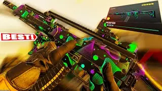 the NEW *BEST* HOLGER 556 CLASS in WARZONE 3! (Best HOLGER 556 Class Setup) - MW3