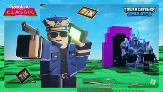 Roblox The Classic Trailer | Tower Defense Simulator x Roblox