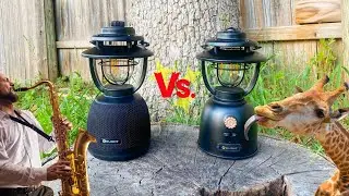 Which One? Olight Olantern Music vs. Stretch Comparison Video